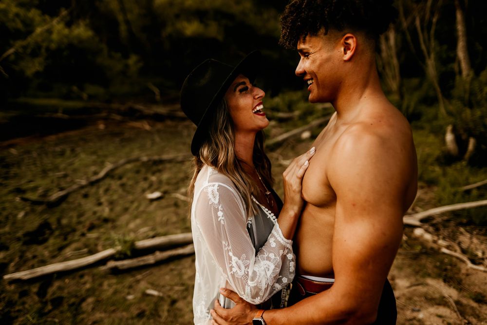 lifestyle couple photographer, moody, Kansas City, film, Oregon, South Carolina, Washington, emotive, biracial, photographer, engagement,