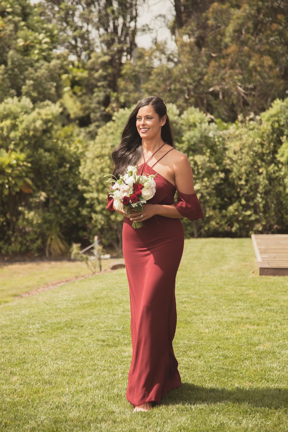 Wedding photography on the Kapiti Coast, Wellington by professional wedding photographer Andy Snaps.
