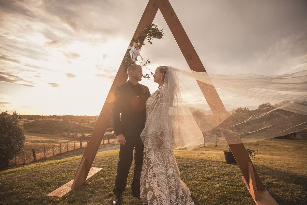 Wedding photography on the Kapiti Coast, Wellington by professional wedding photographer Andy Snaps.