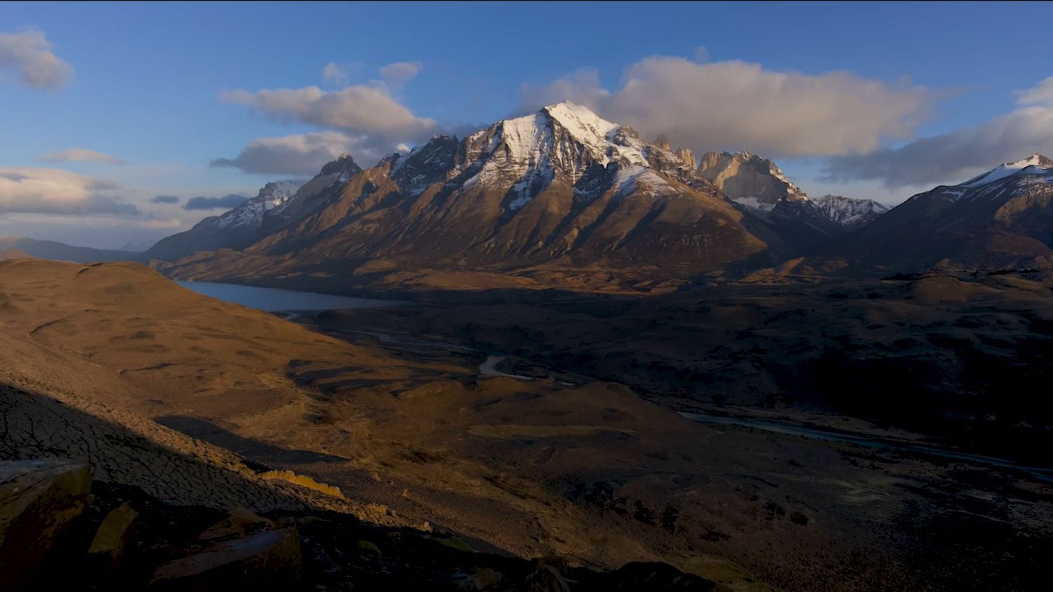 Mountain in Torres Del Paine National Park, Chile