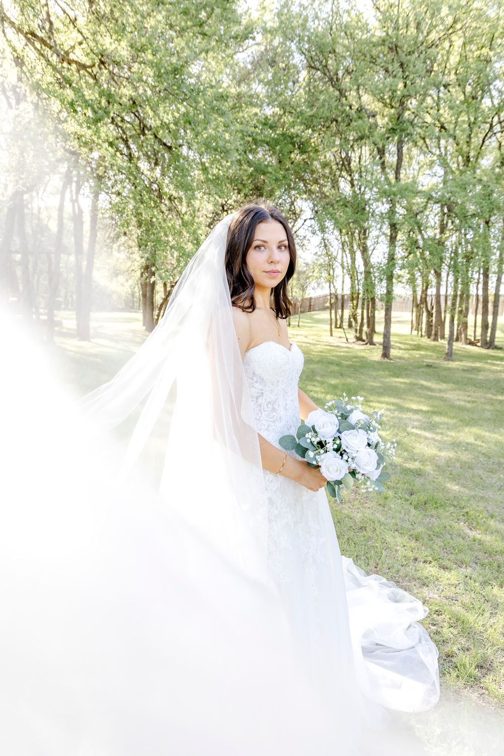 San Antonio wedding photography with guided posing for natural portraits