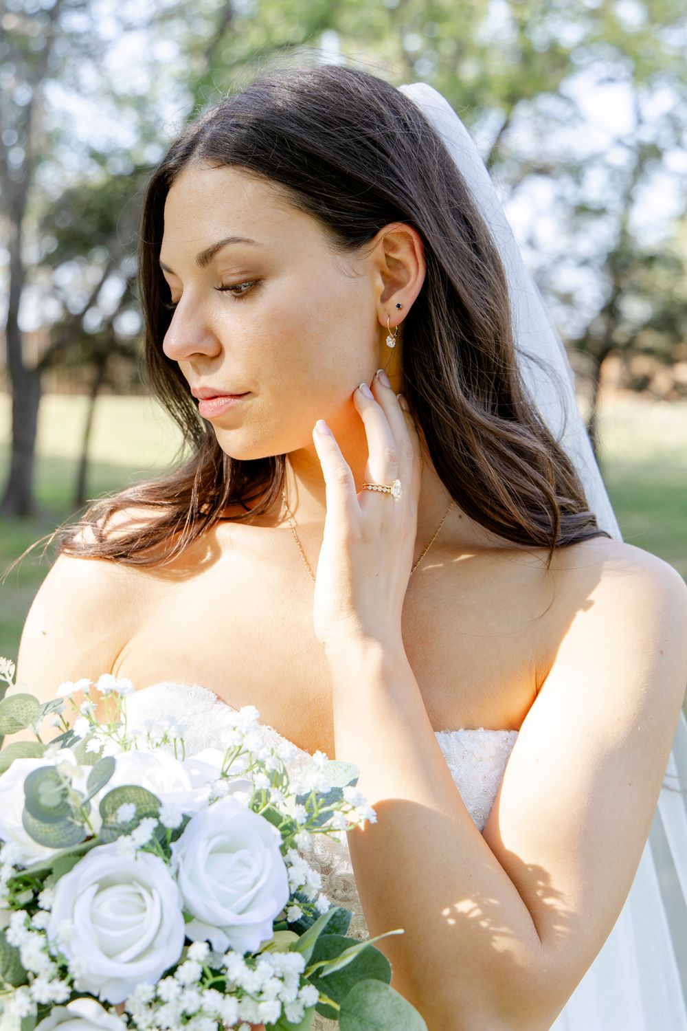 Fredericksburg fine art wedding photography for romantic couples