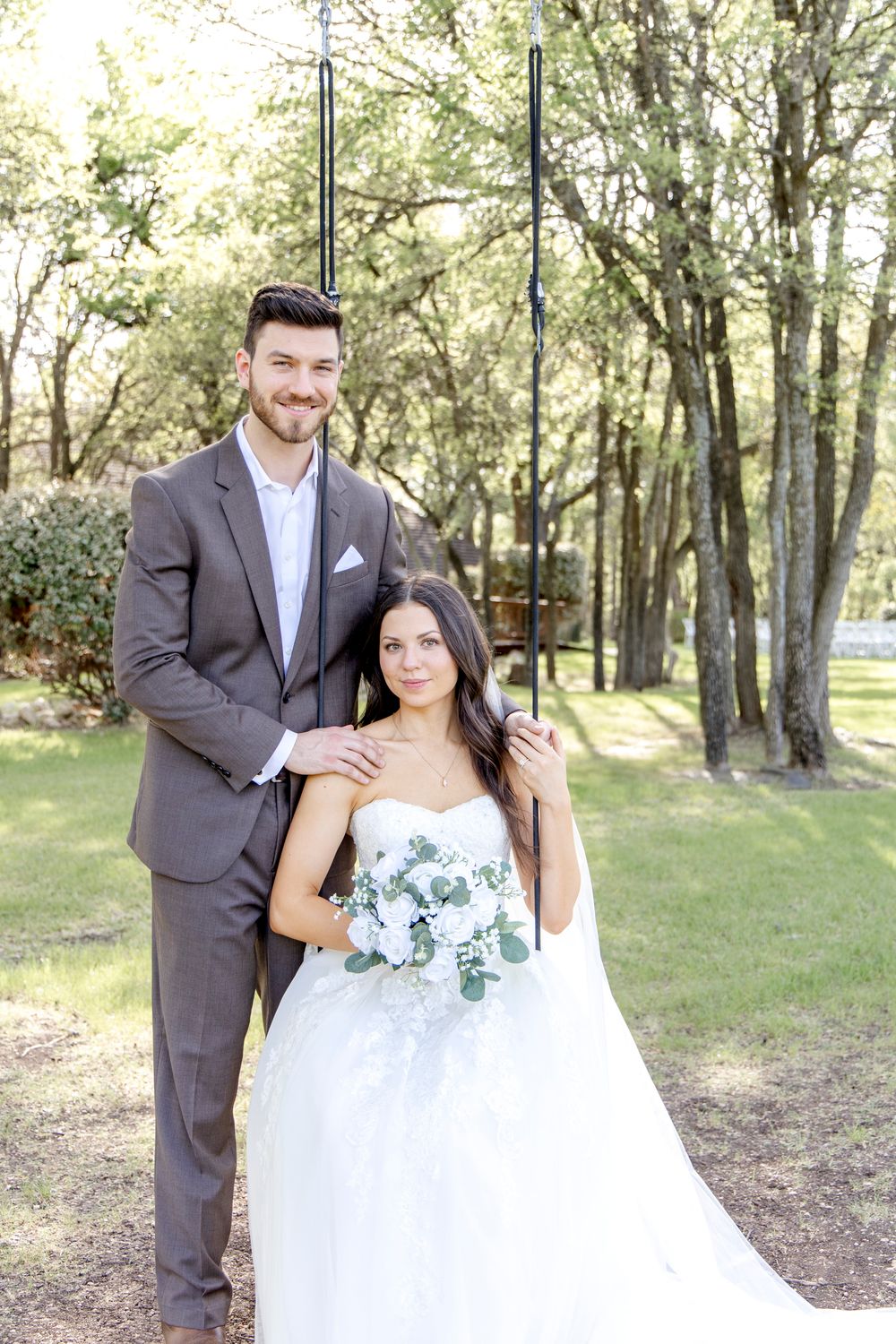 Luxury Austin wedding photographer capturing timeless and romantic moment