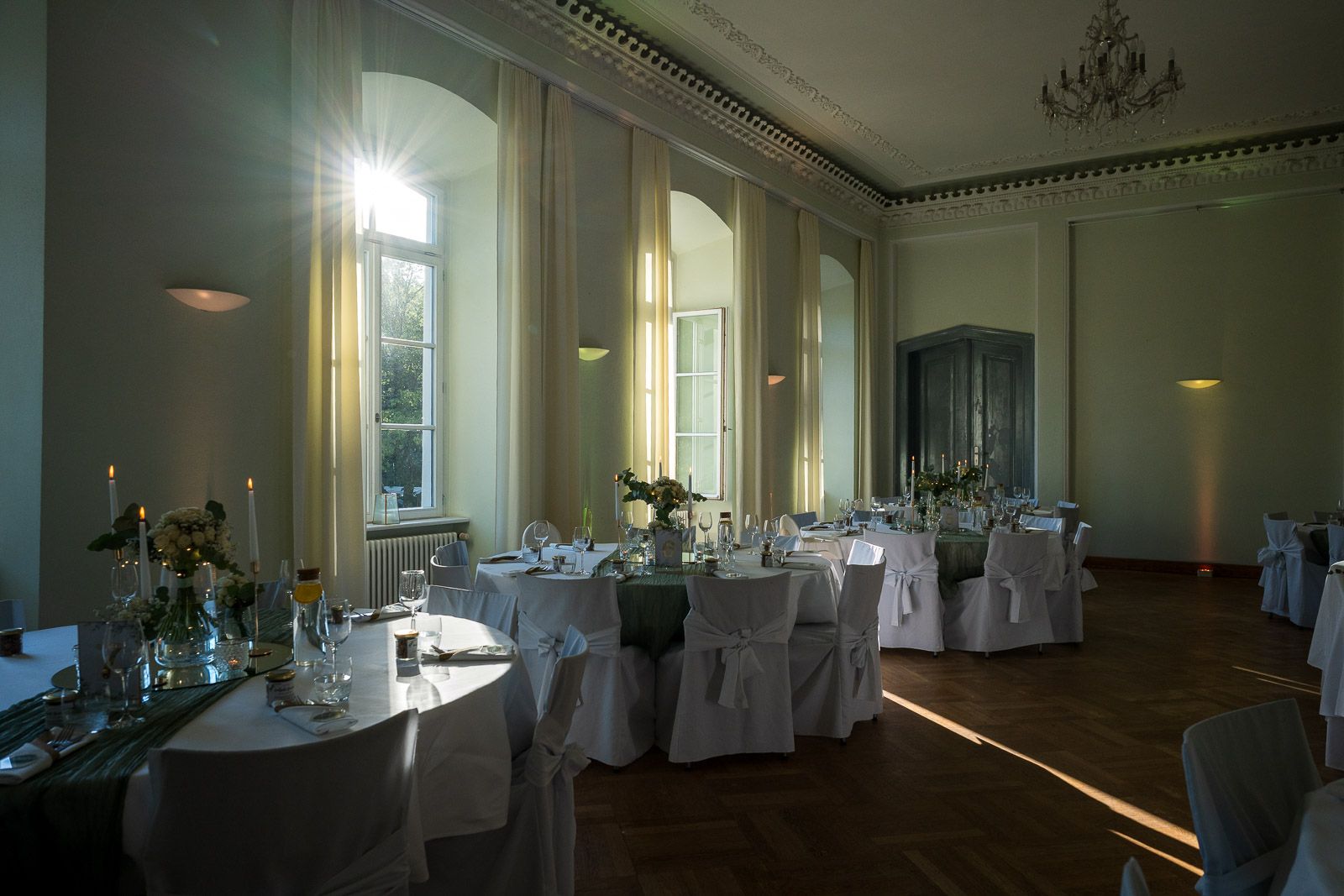 Historisches Schloss Kröchlendorff in Brandenburg – elegante Hochzeitslocation