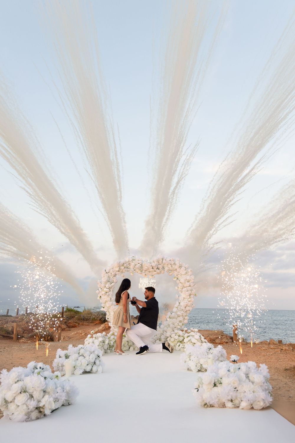 photographe spécialisé en demande en mariage pour capturer chaque instant unique