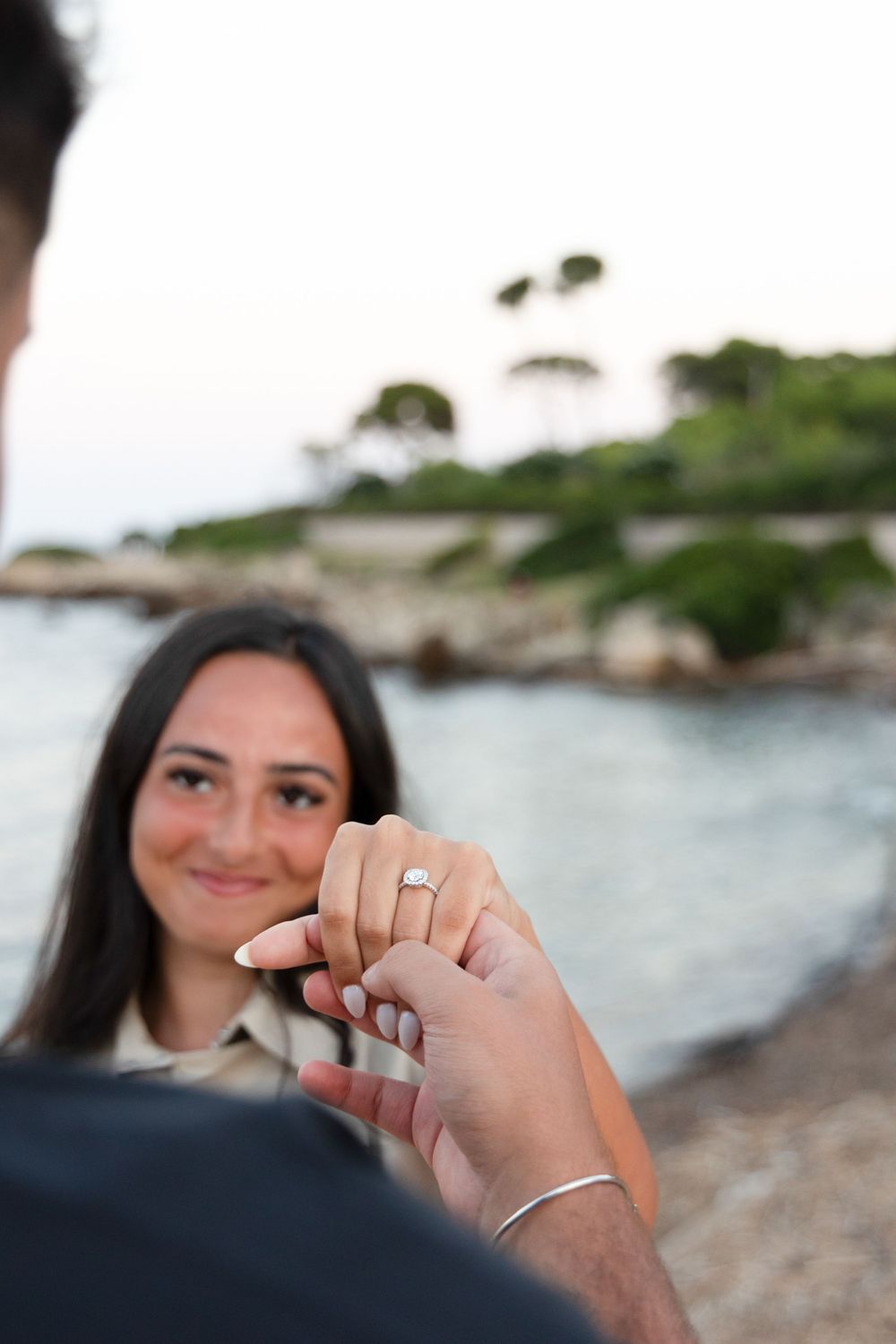 photographe demande en mariage à Nice capturant l'émotion unique d'un moment inoubliable