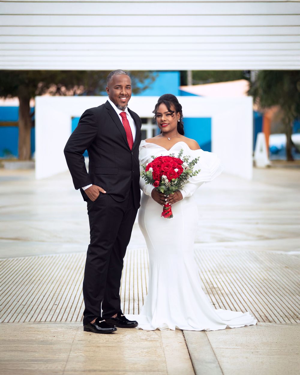 Sesion de fotos boda republica dominicana museo arte moderno