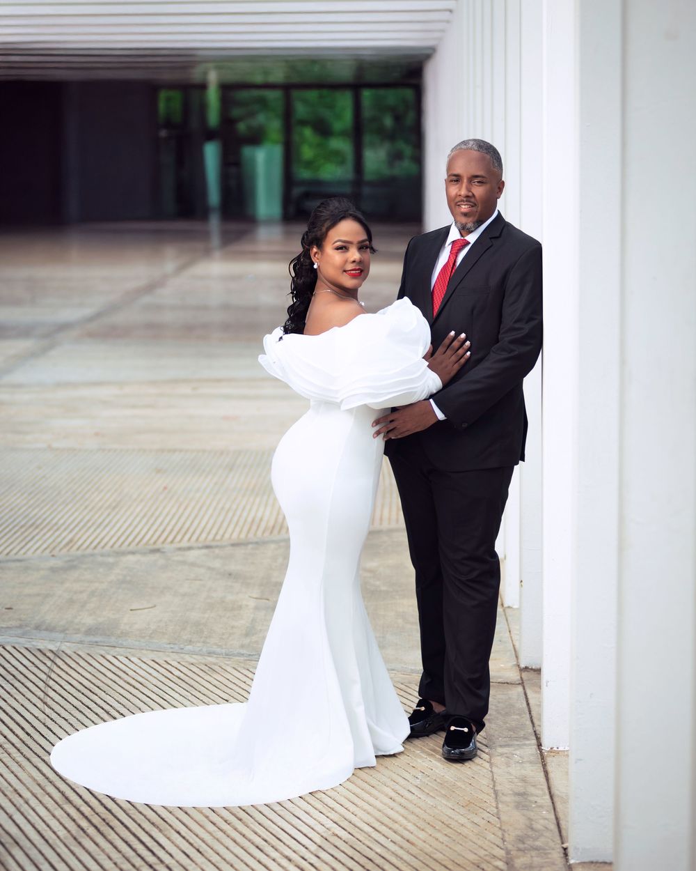 Sesion de fotos boda republica dominicana museo arte moderno
