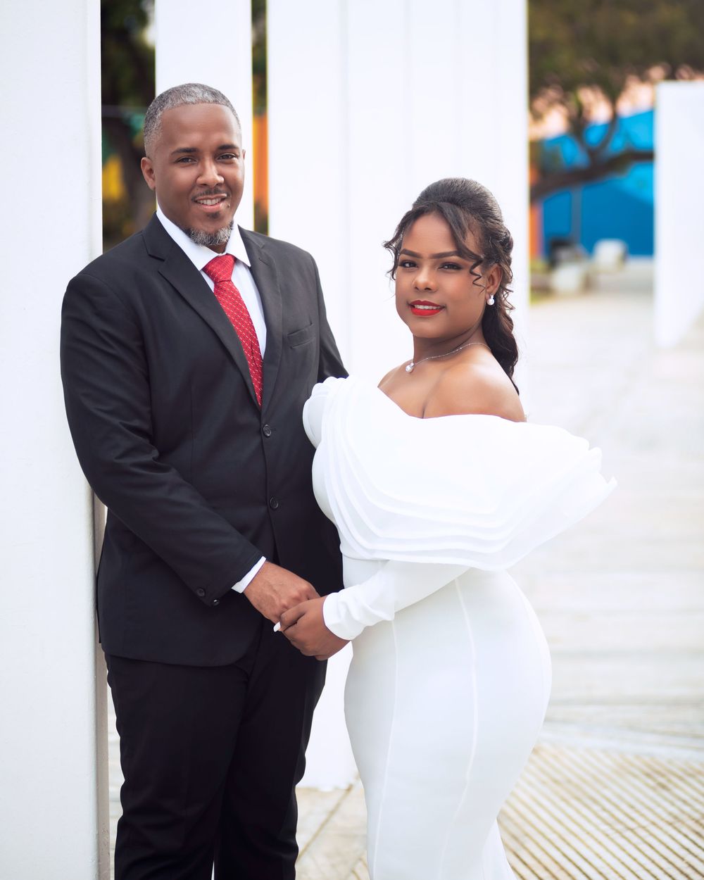 Sesion de fotos boda republica dominicana museo arte moderno