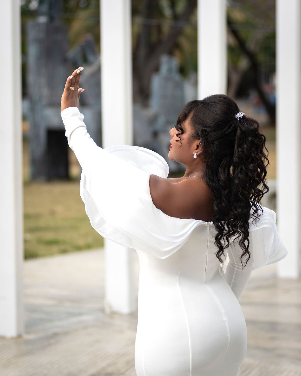 Sesion de fotos boda republica dominicana museo arte moderno
