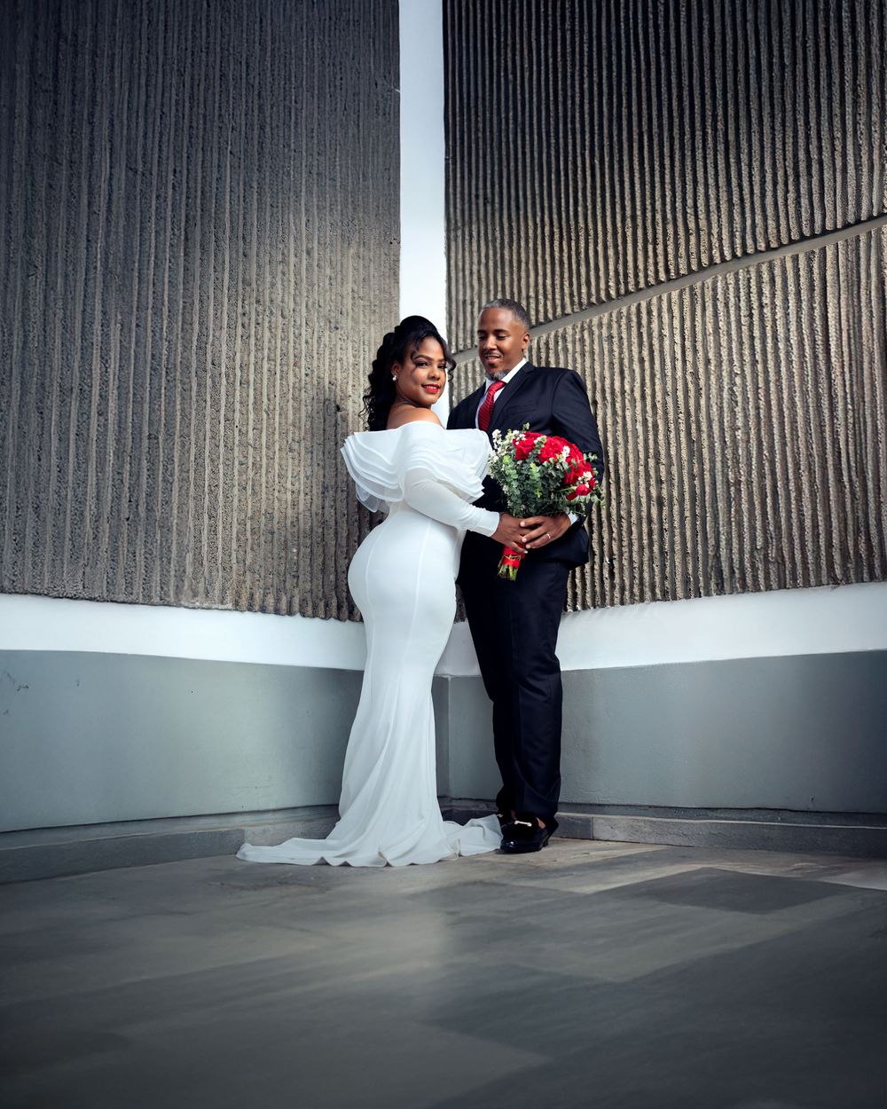 Sesion de fotos boda republica dominicana museo arte moderno