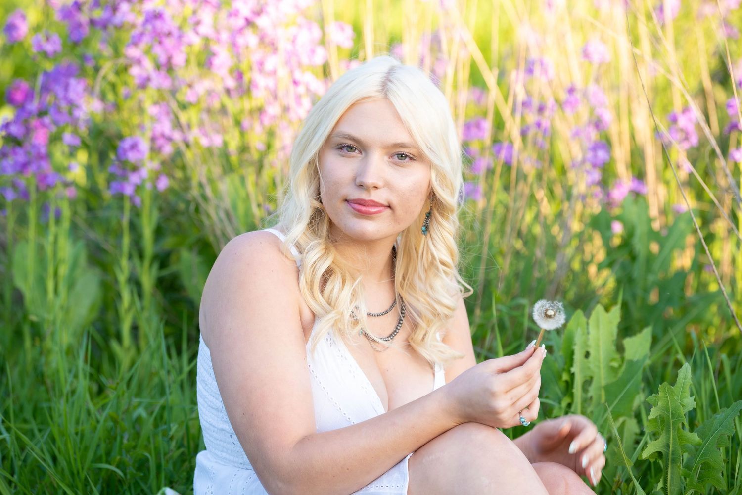 Senior spring session.