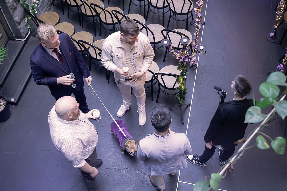 A series of healthcare workers demonstrating proper medical procedures in a clinical training setting.