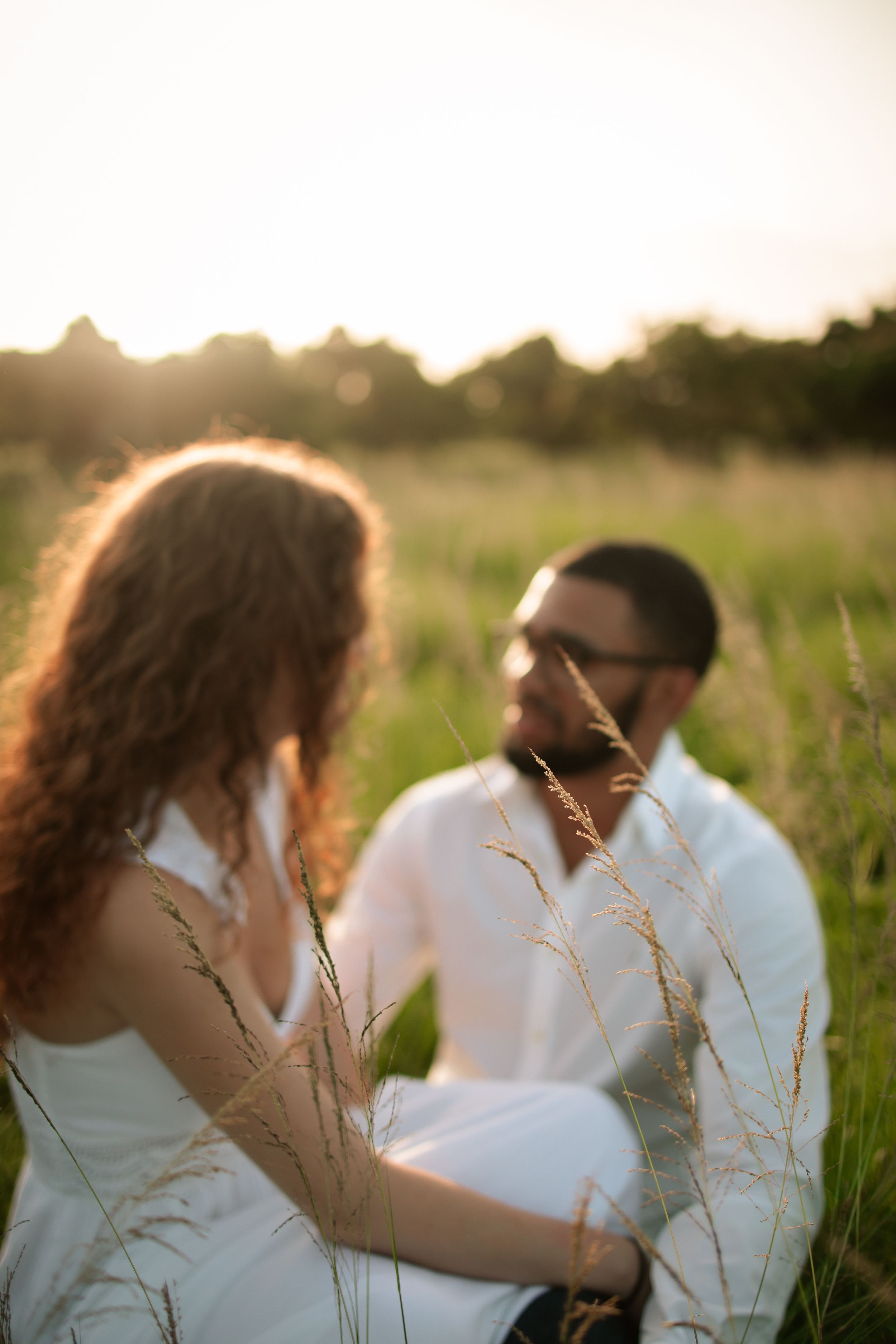 Romantic South Florida couples session in nature, Pinterest engagement and wedding inspiration by MannyPortraits.