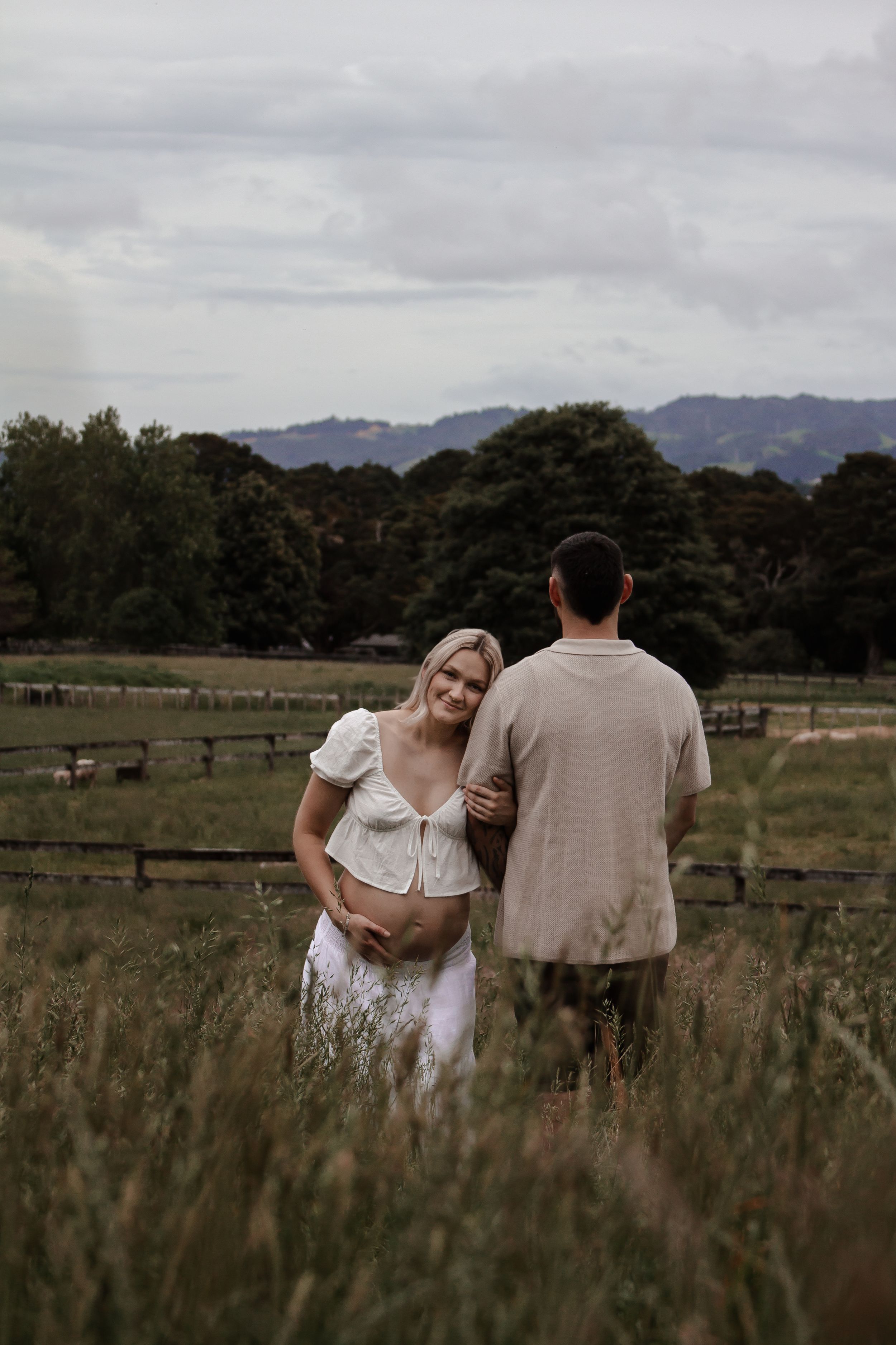 Beautiful maternity session