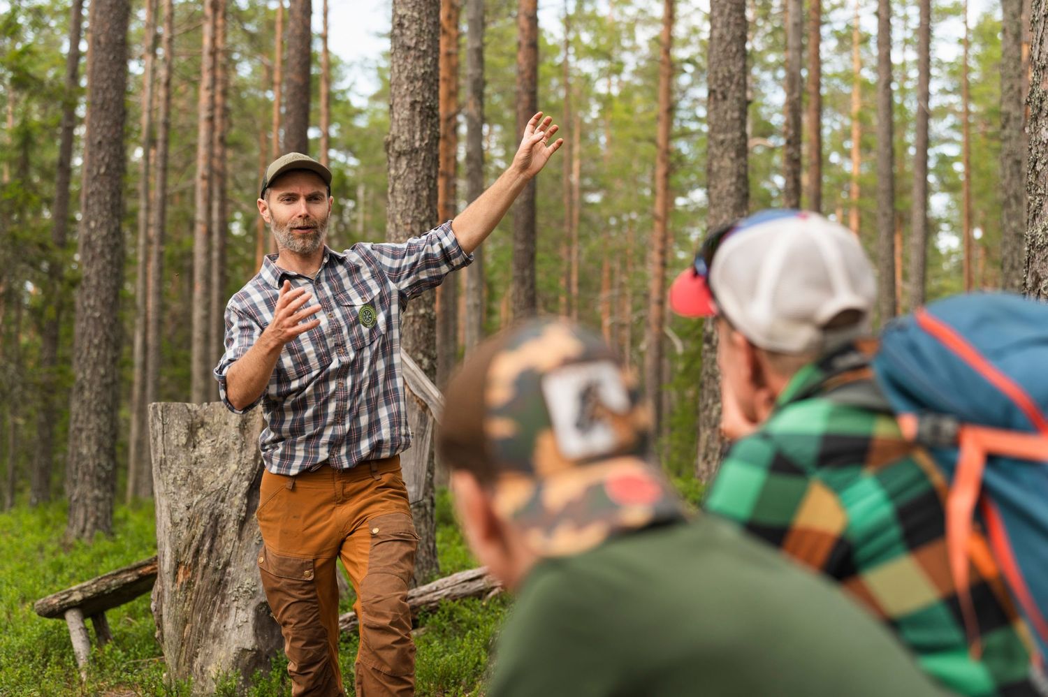 Företagsfoto - naturguide