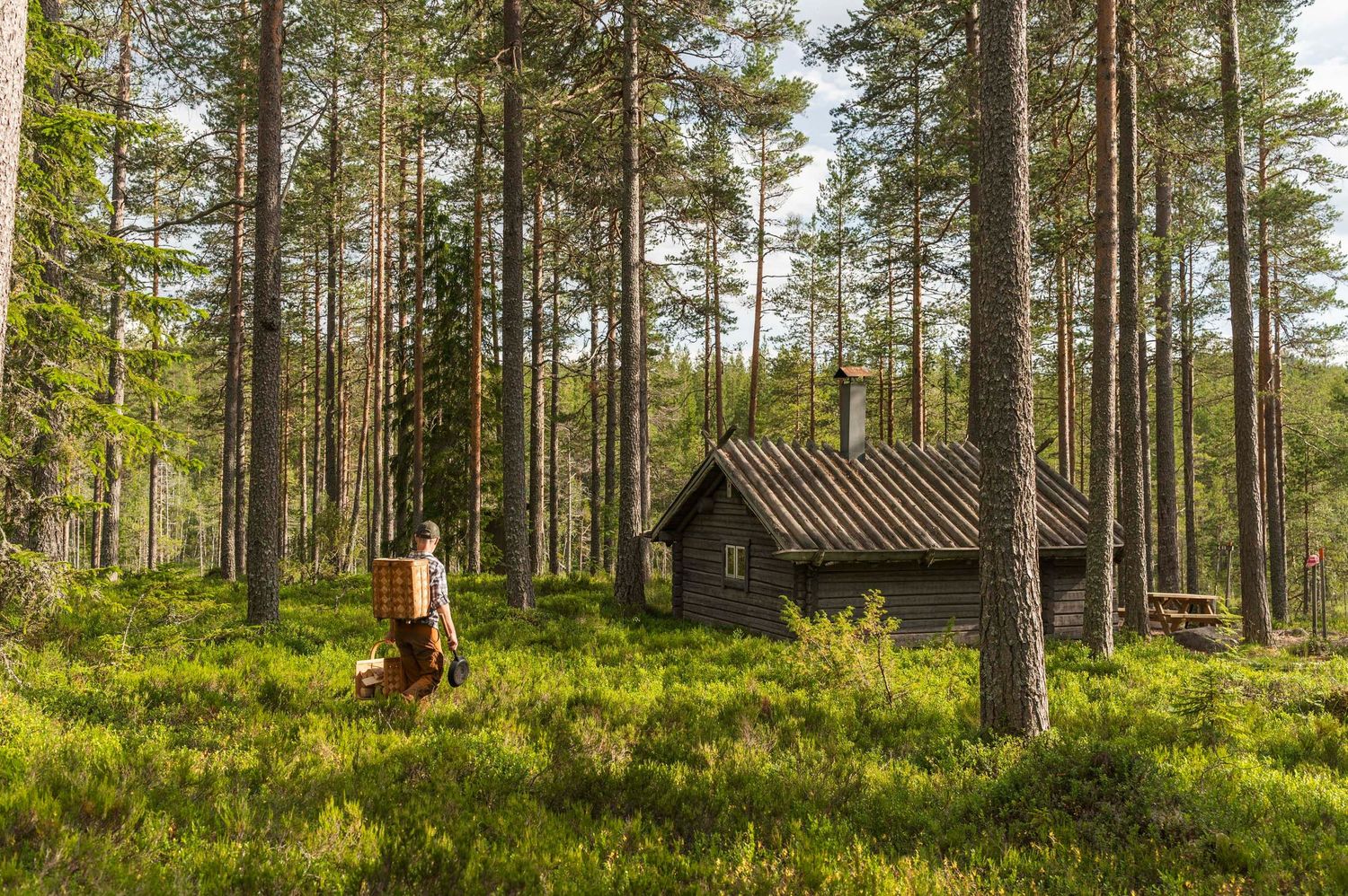 Företagsfoto - naturguide