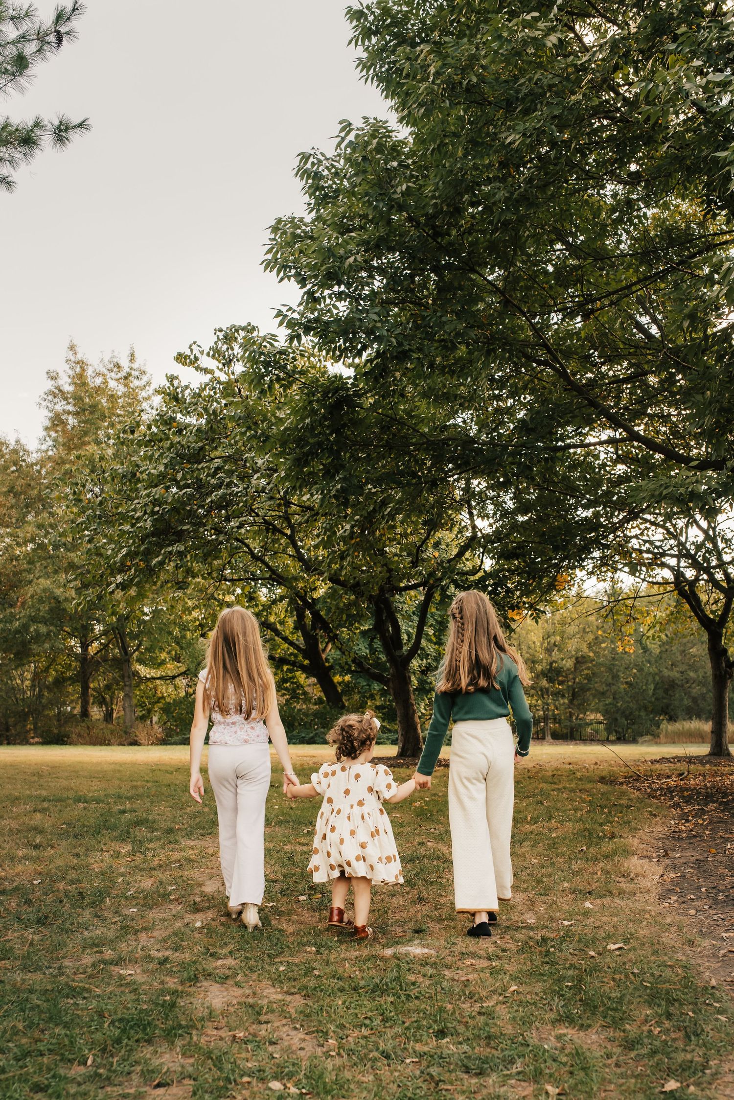 Family hugging and smiling for a candid mini session photo