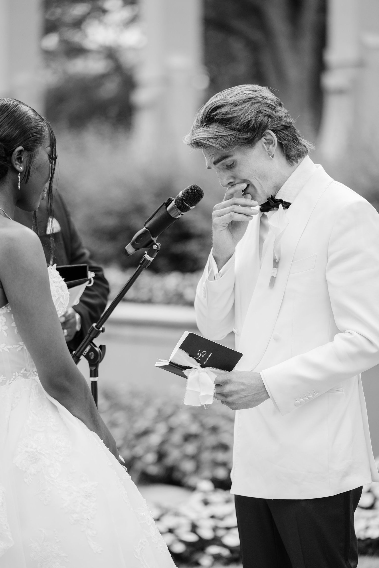 The Armour House Wedding in Lake Forest, IL - Ceremony Vows