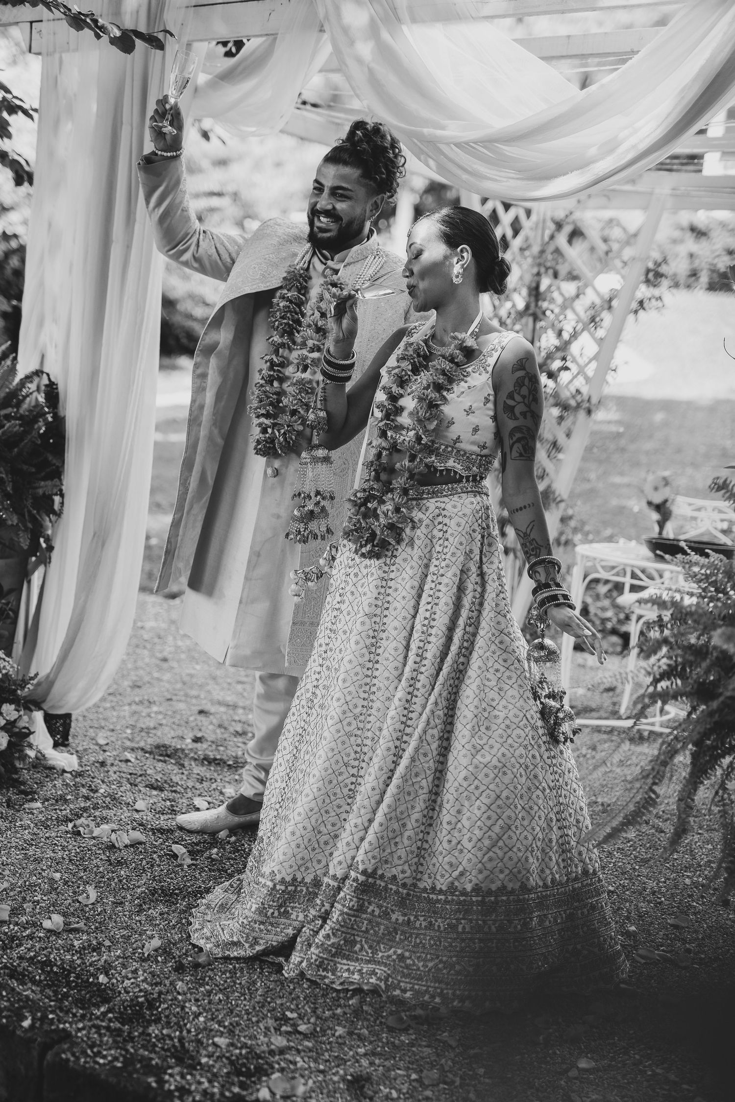indian wedding-ceremony at Lake Lecco