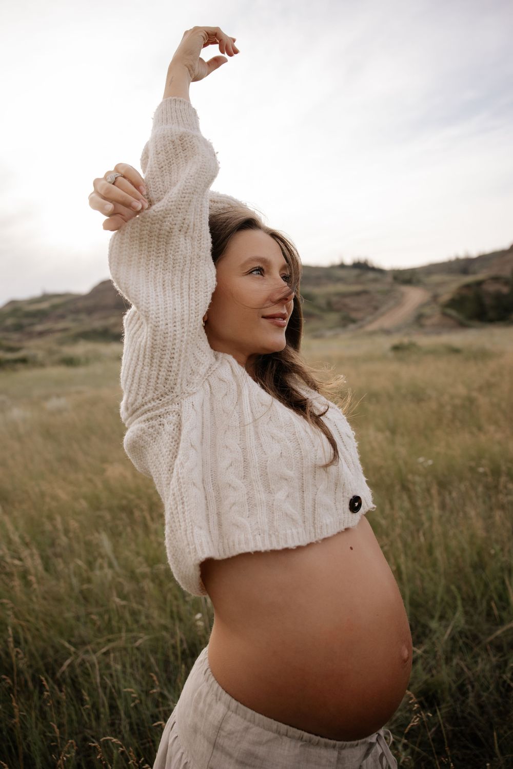central alberta maternity photographers