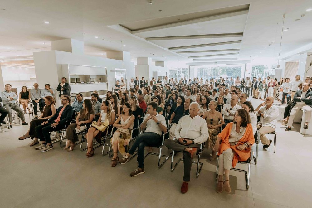 fotografia de eventos corporativos en madrid con público