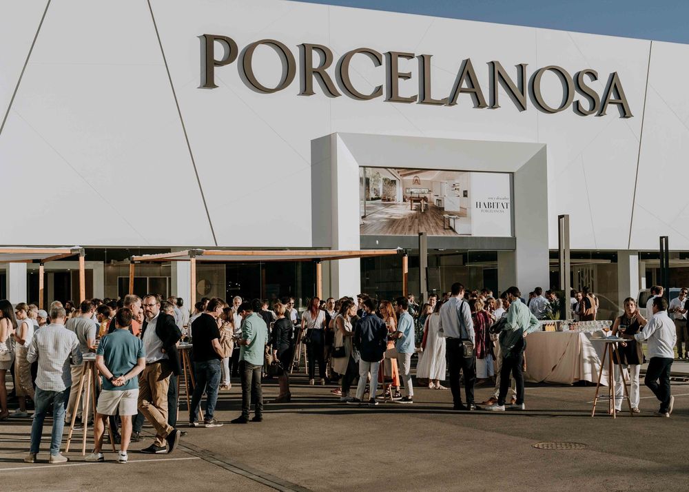 fotografia de eventos corporativos en madrid de porcelanosa
