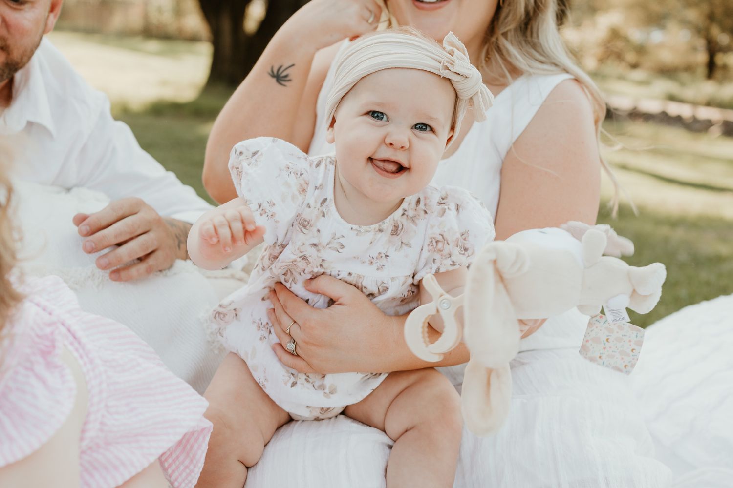 Inverell sunset family session