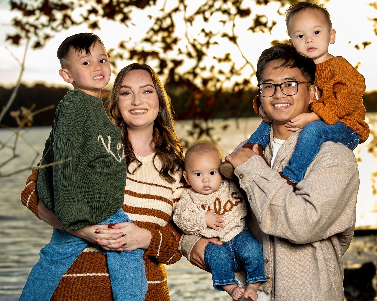 Fayetteville AR family portrait