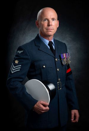 Military portrait