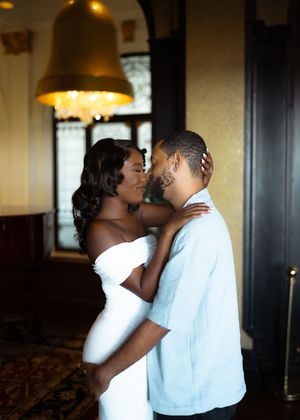 Engagement session at Grand Galvez Resort in Galveston, TX. flash photography, candid moments, lifestyle photography, engagement.
