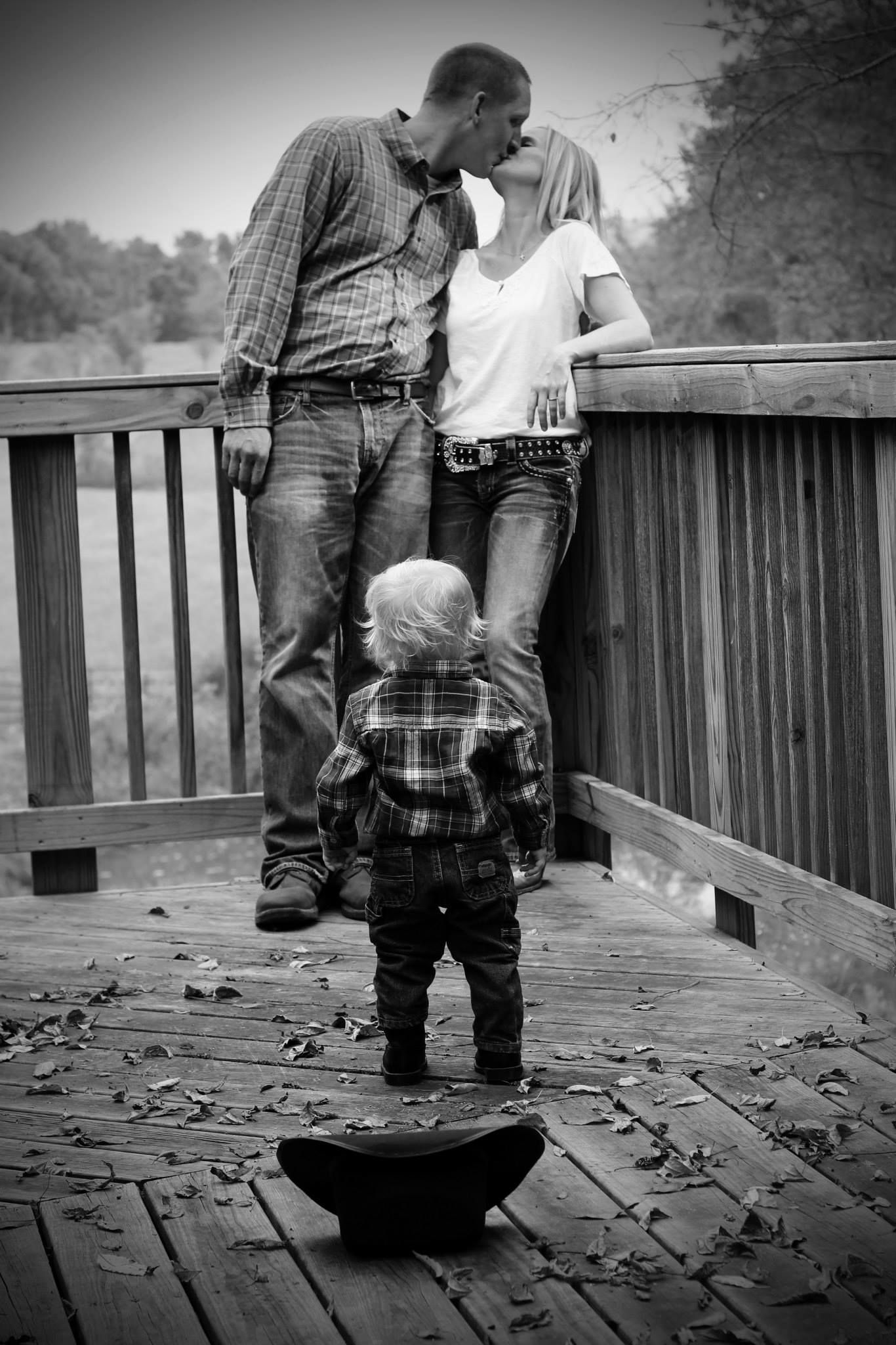 Family Portrait taken in Wytheville, Va.