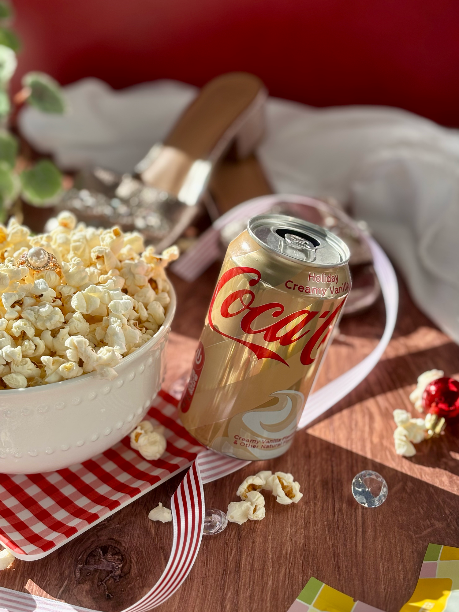 Vanilla Cream Coke
