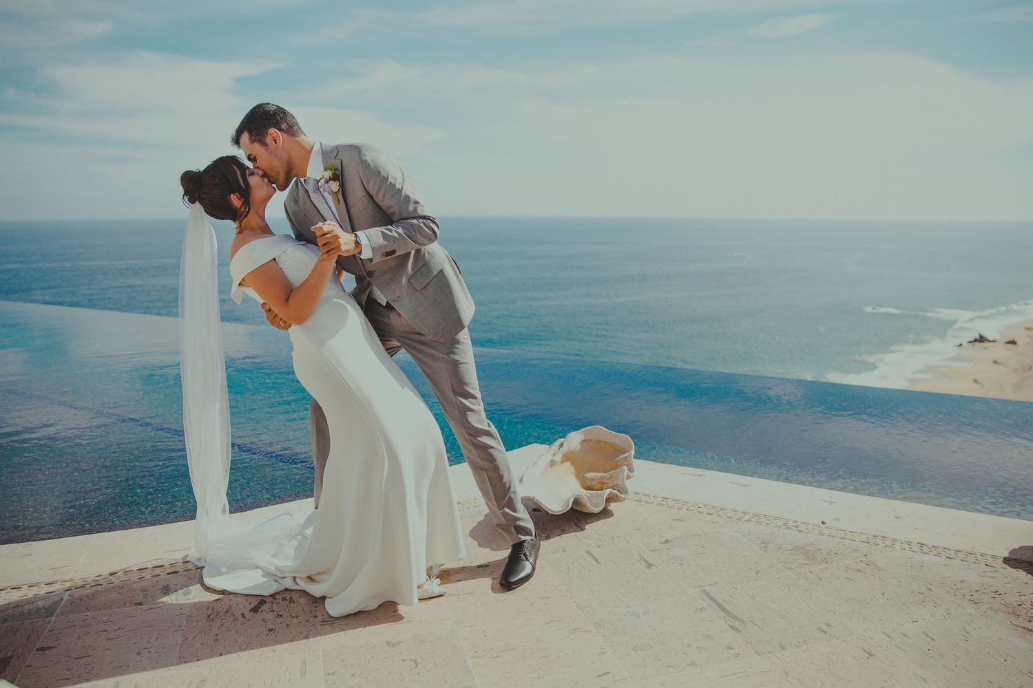 Pedregal Los Cabos Wedding Photographer