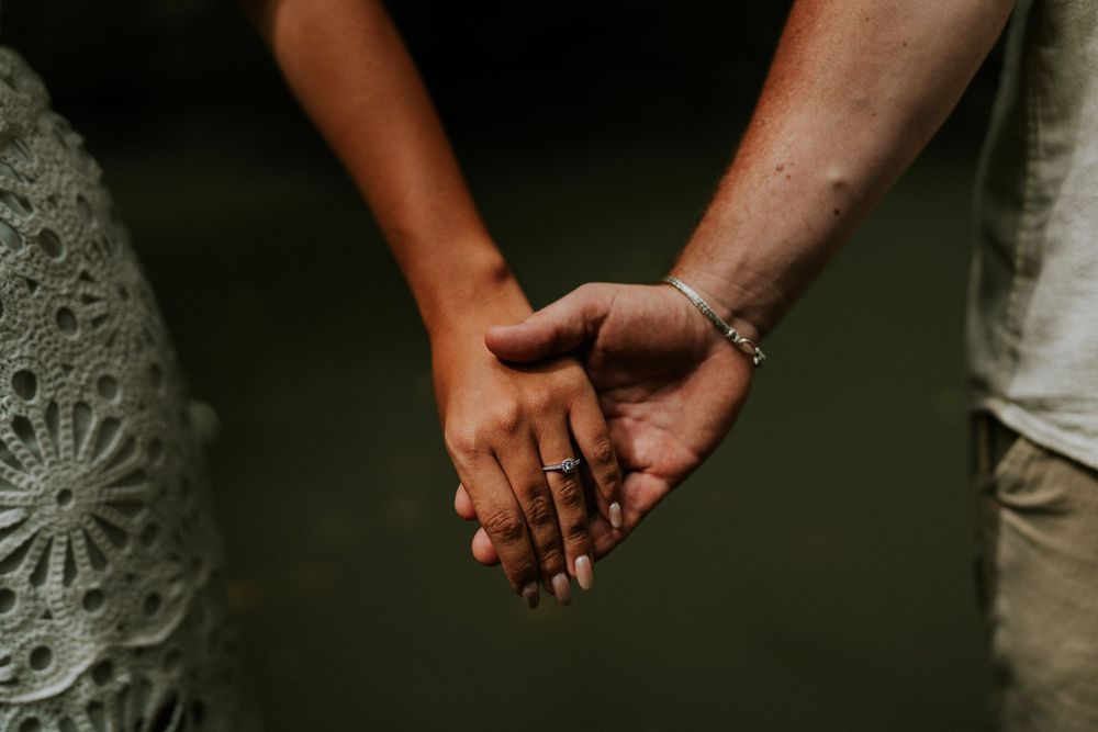Bali romantic engagement couple photography services