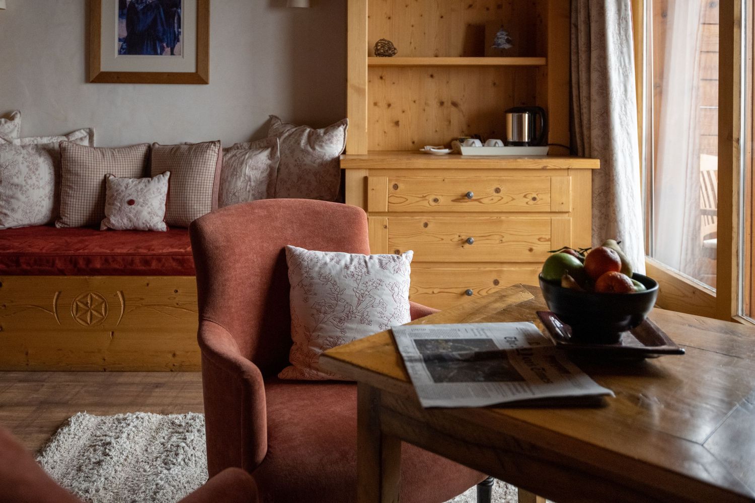 Hotel Interior Photography  Hospitality Verbier Switzerland Valais