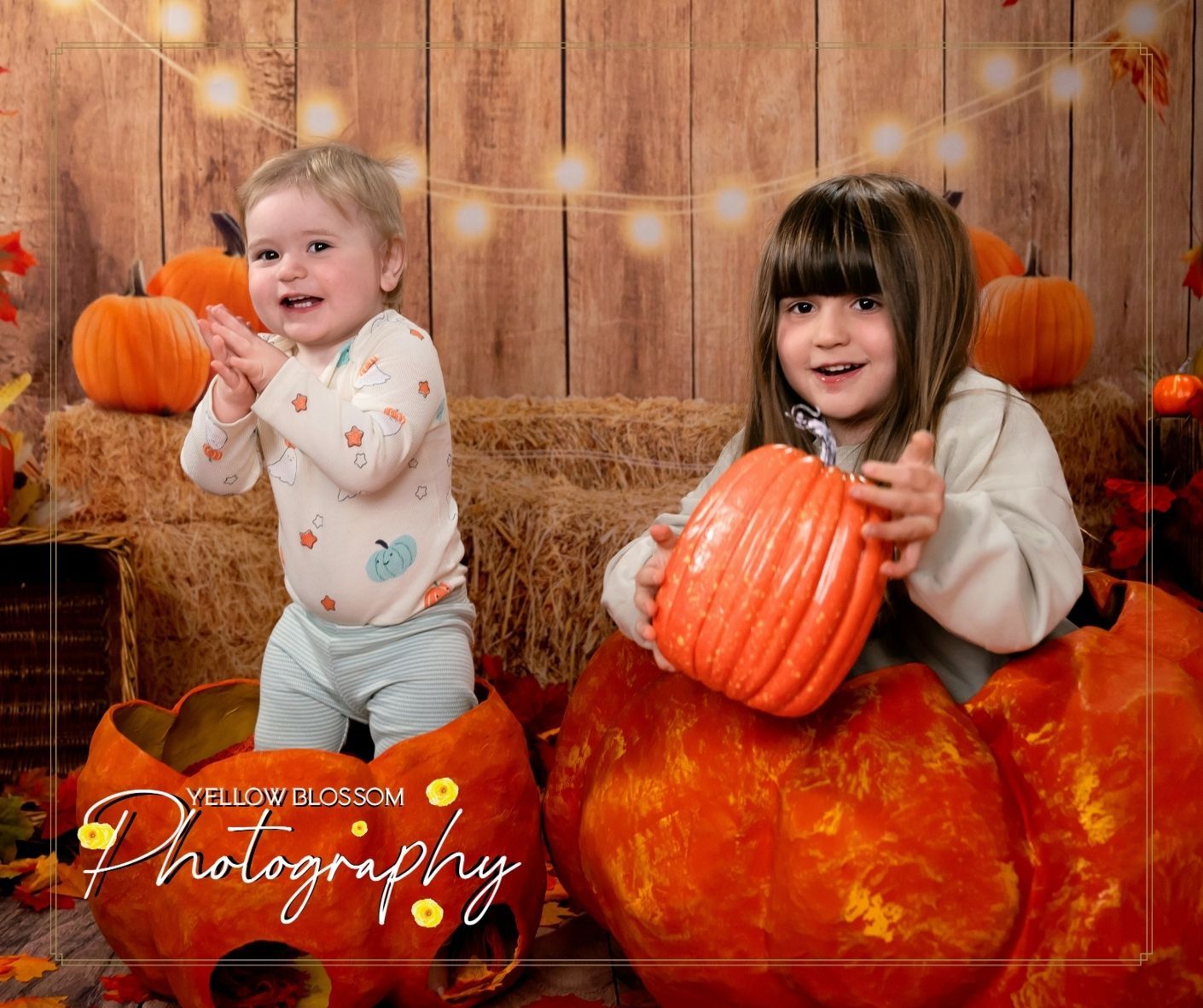 Seasonal autumn pumpkin baby photoshoot – Haverhill Suffolk photographer