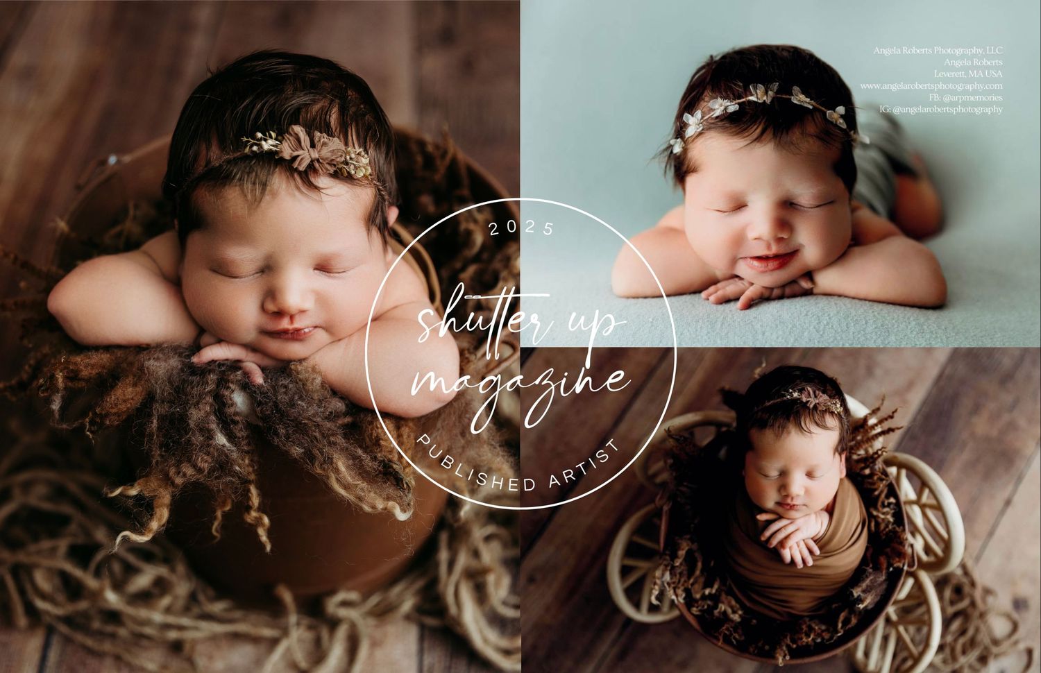 Angela Roberts Photography, Published Photographer, Shutter Up Magazine 2025