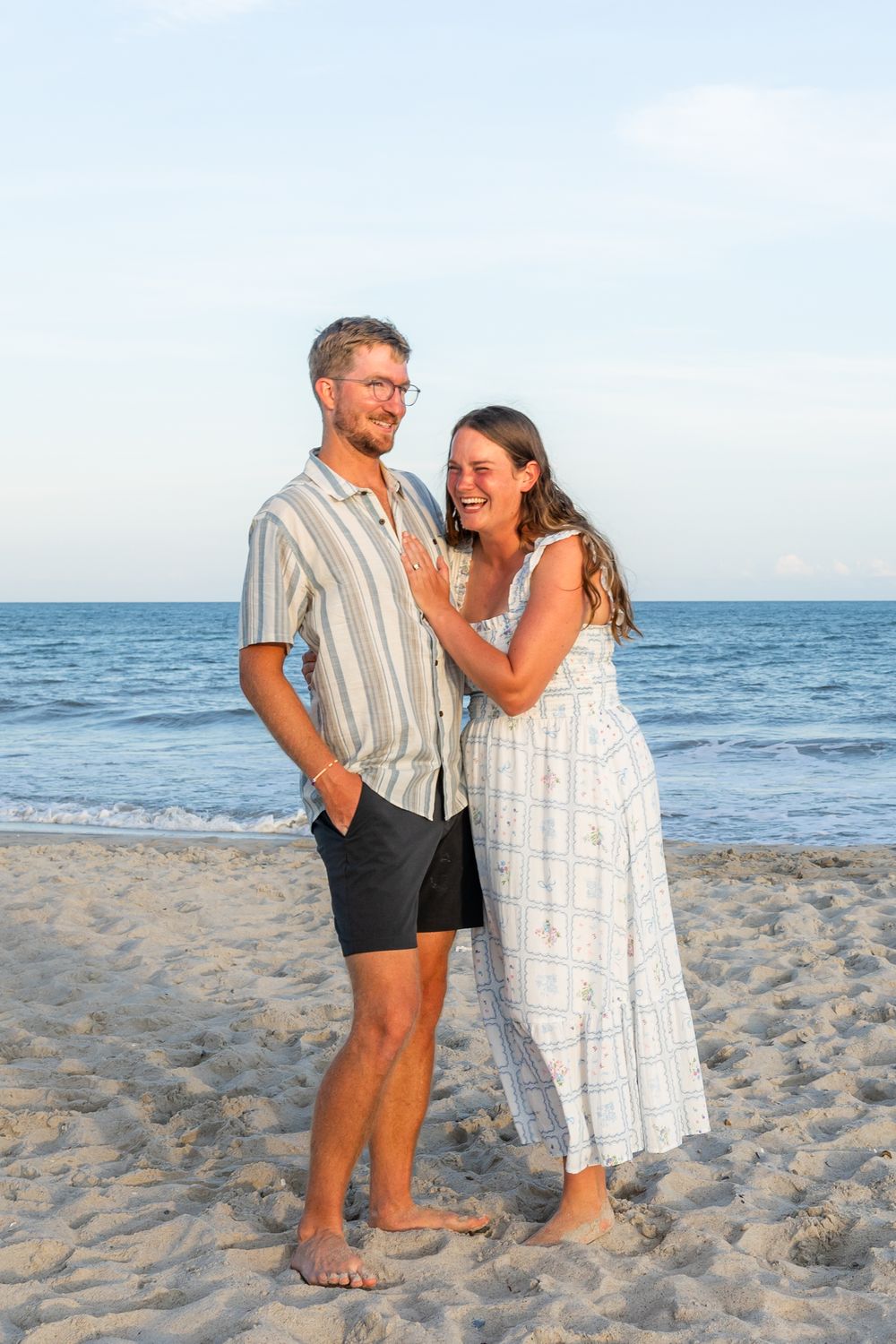 emerald isle beach family photographer Samantha Ann Photo photography studio near destination beach in North Carolina