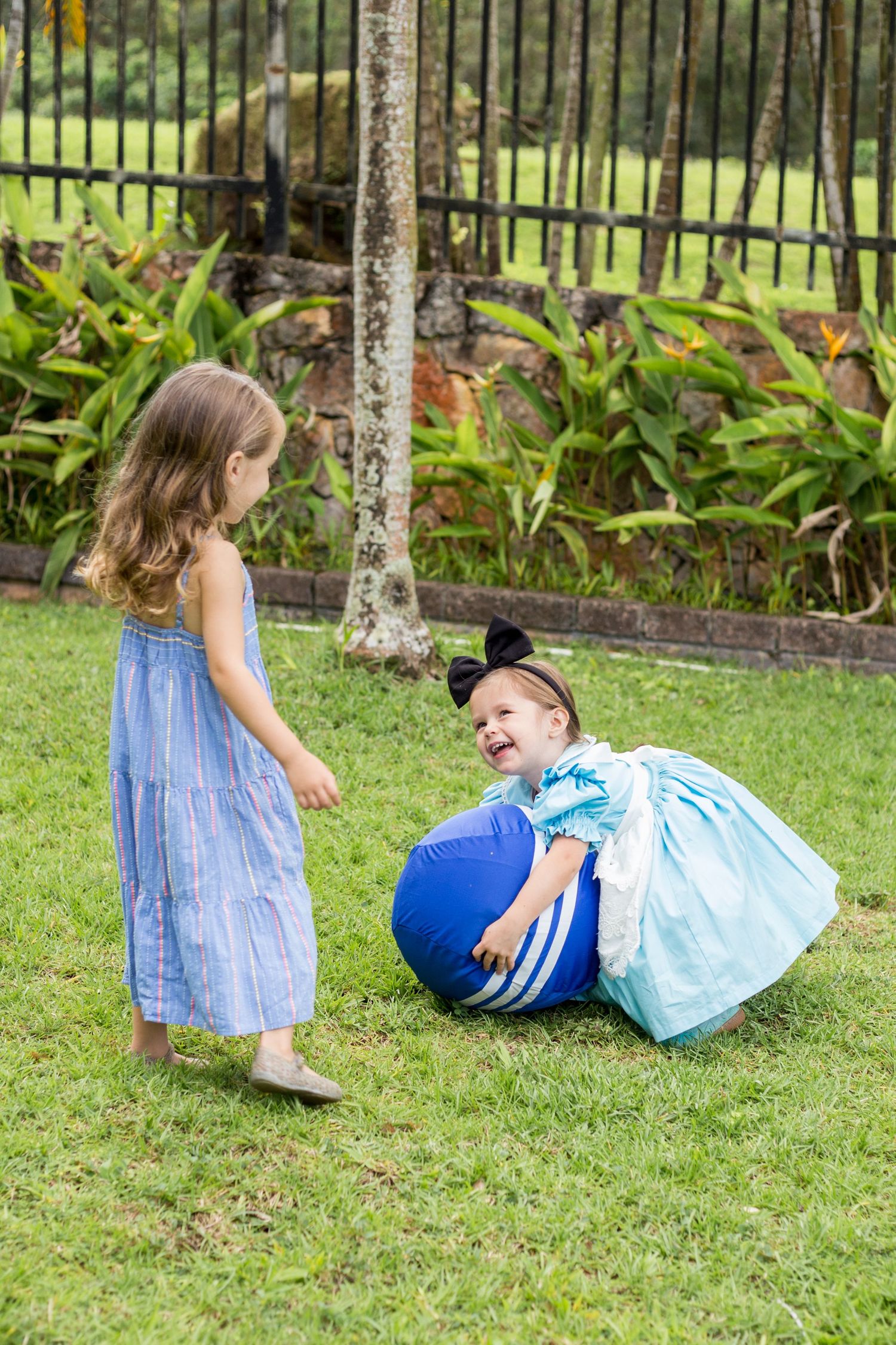 Birthday girl. Kids birthday party in Guaynabo, Puerto Rico.
