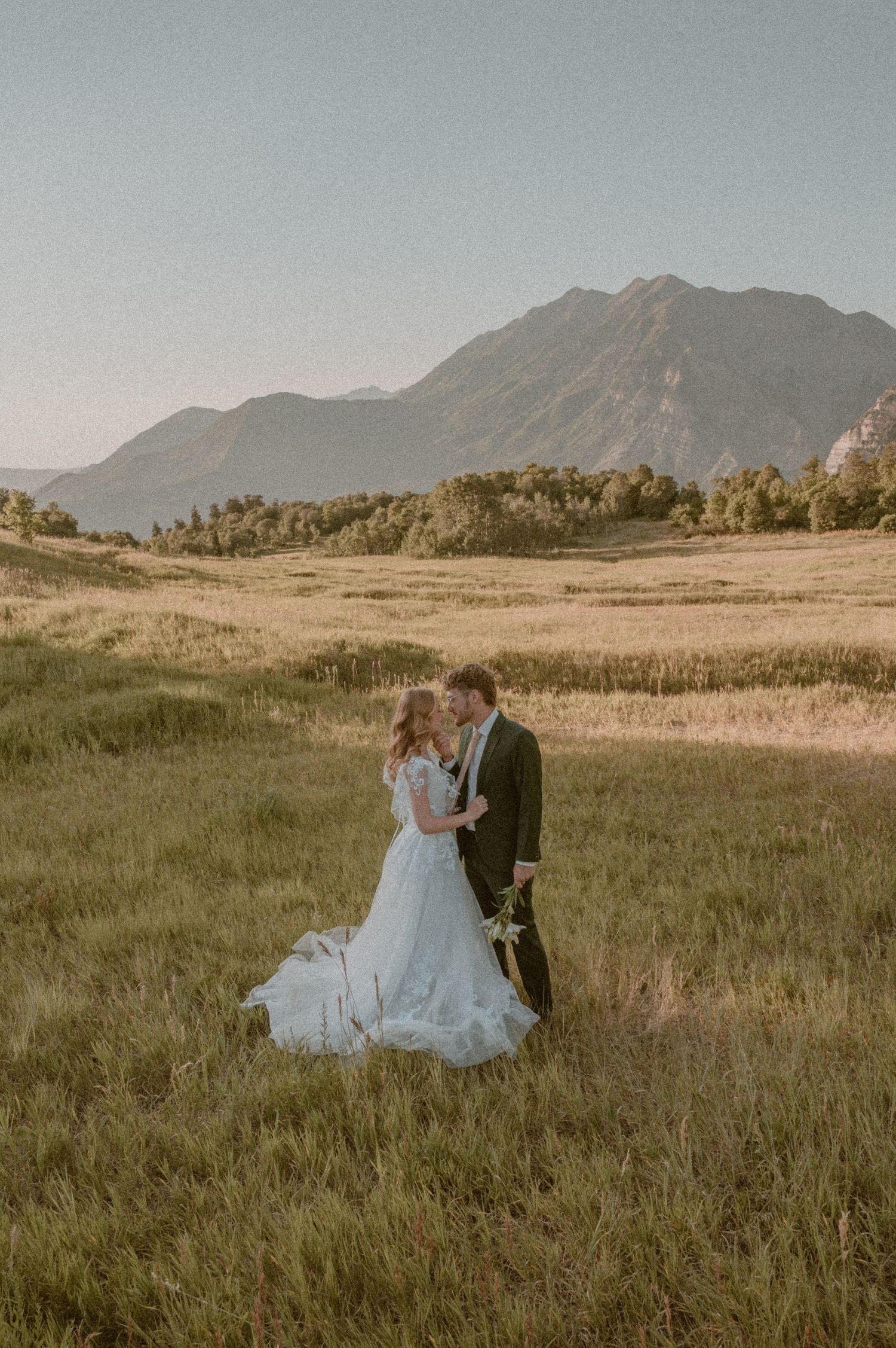 Documentary elopement at Kyhv Peak