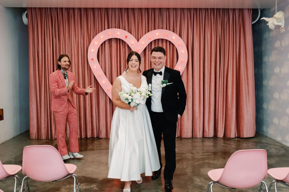 Sure Thing Chapel Las Vegas elopement