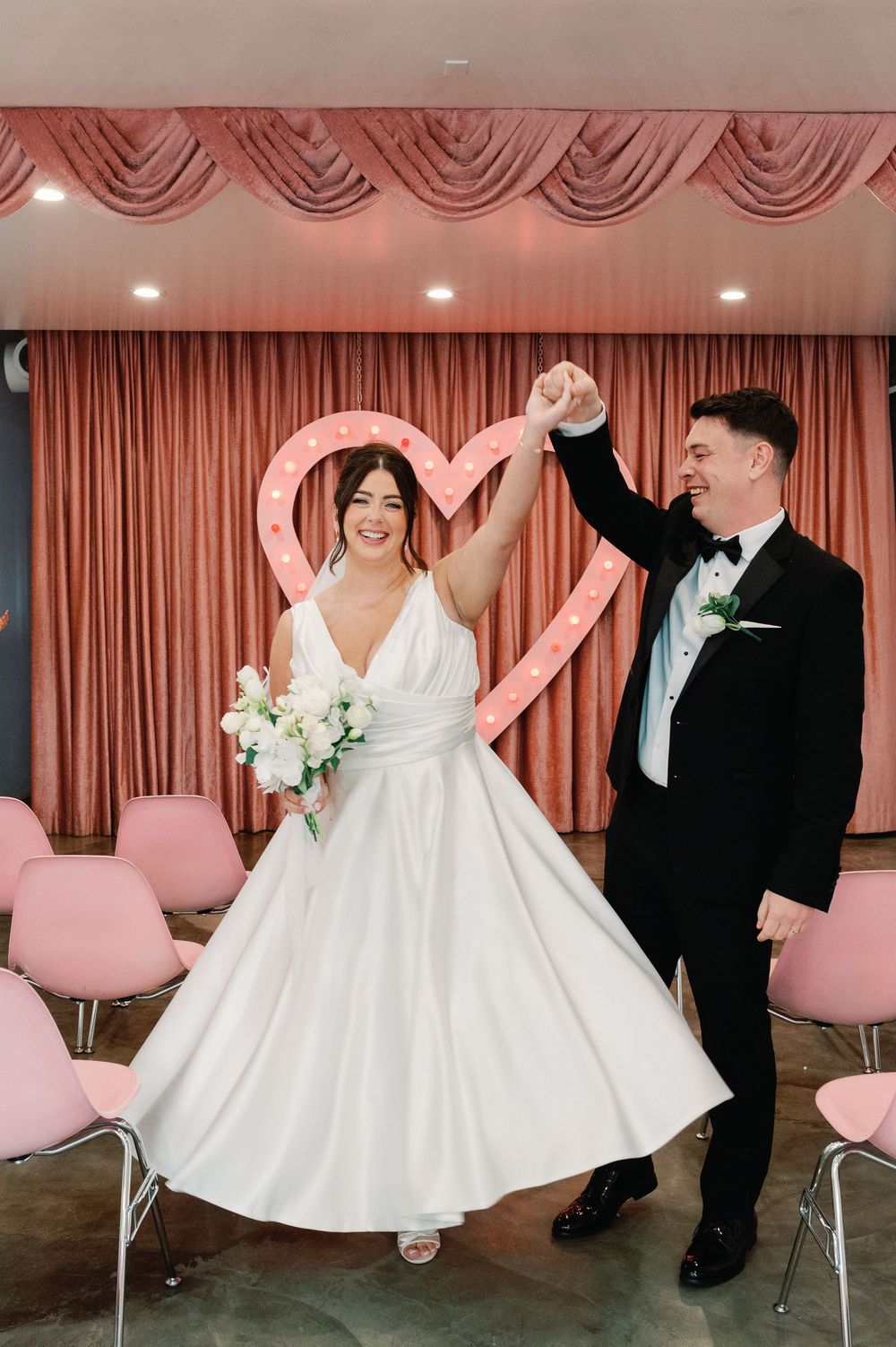 Sure Thing Chapel Las Vegas elopement