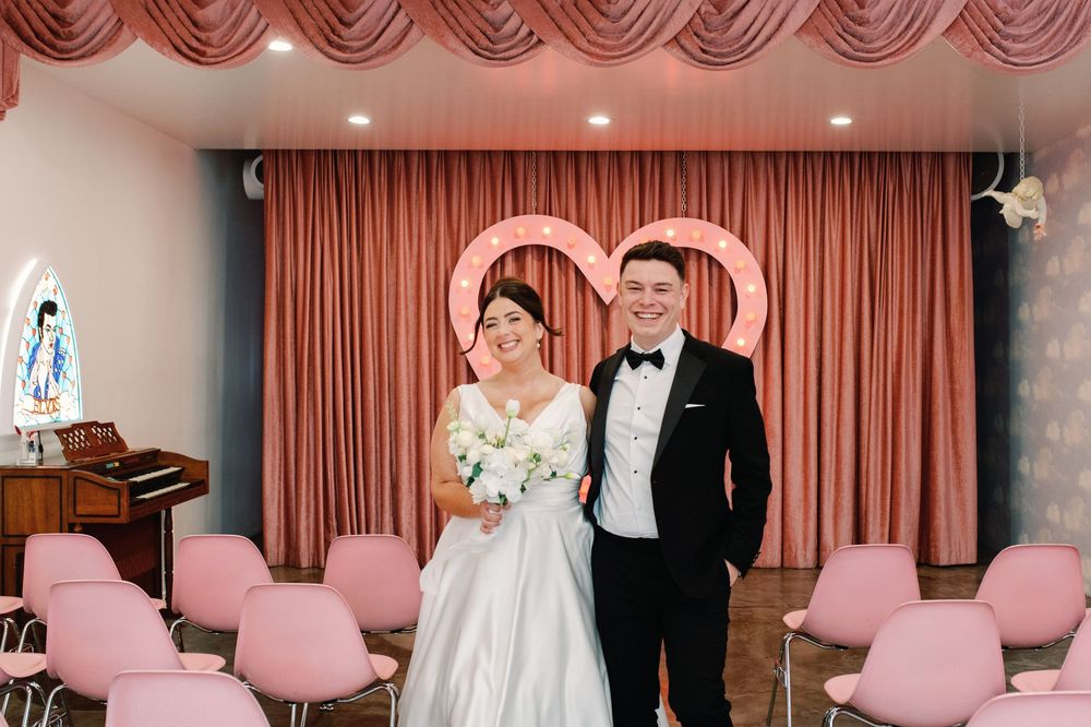 Sure Thing Chapel Las Vegas elopement