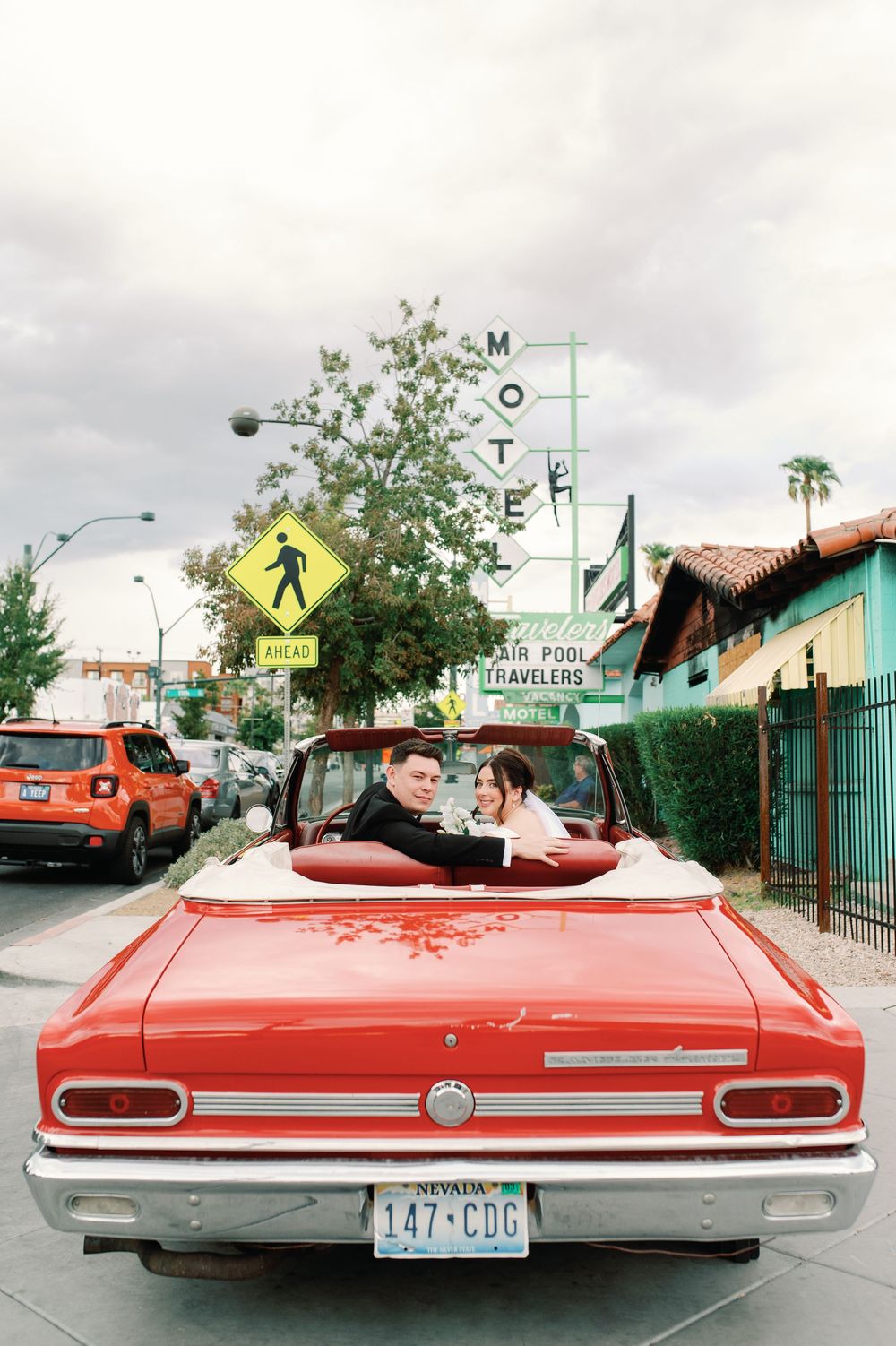 Sure Thing Chapel Las Vegas elopement