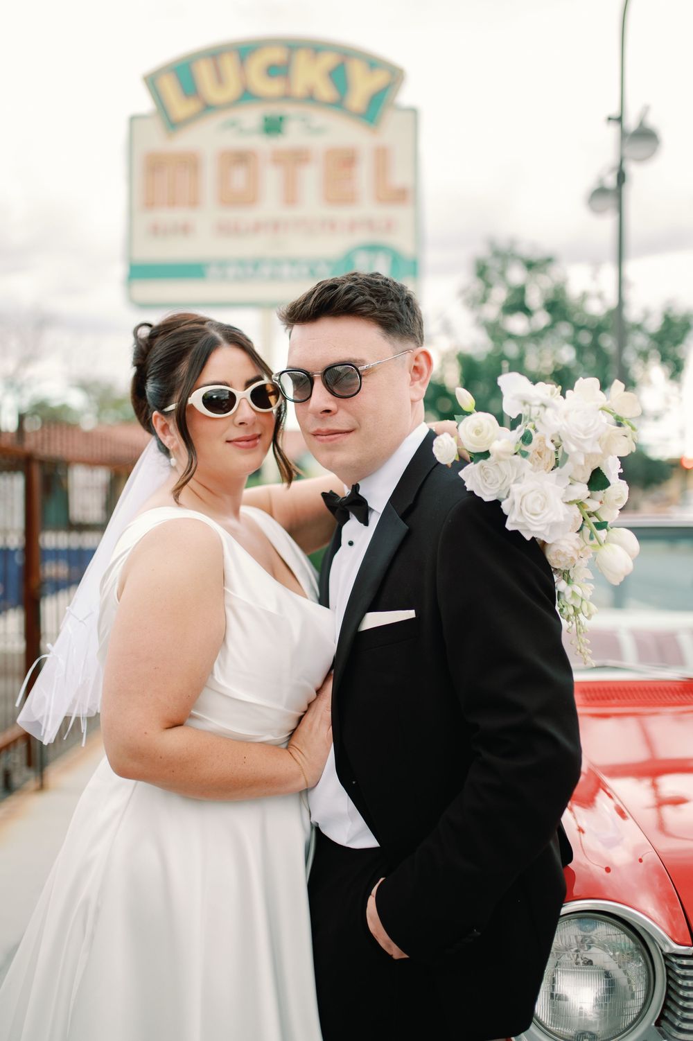 Sure Thing Chapel Las Vegas elopement