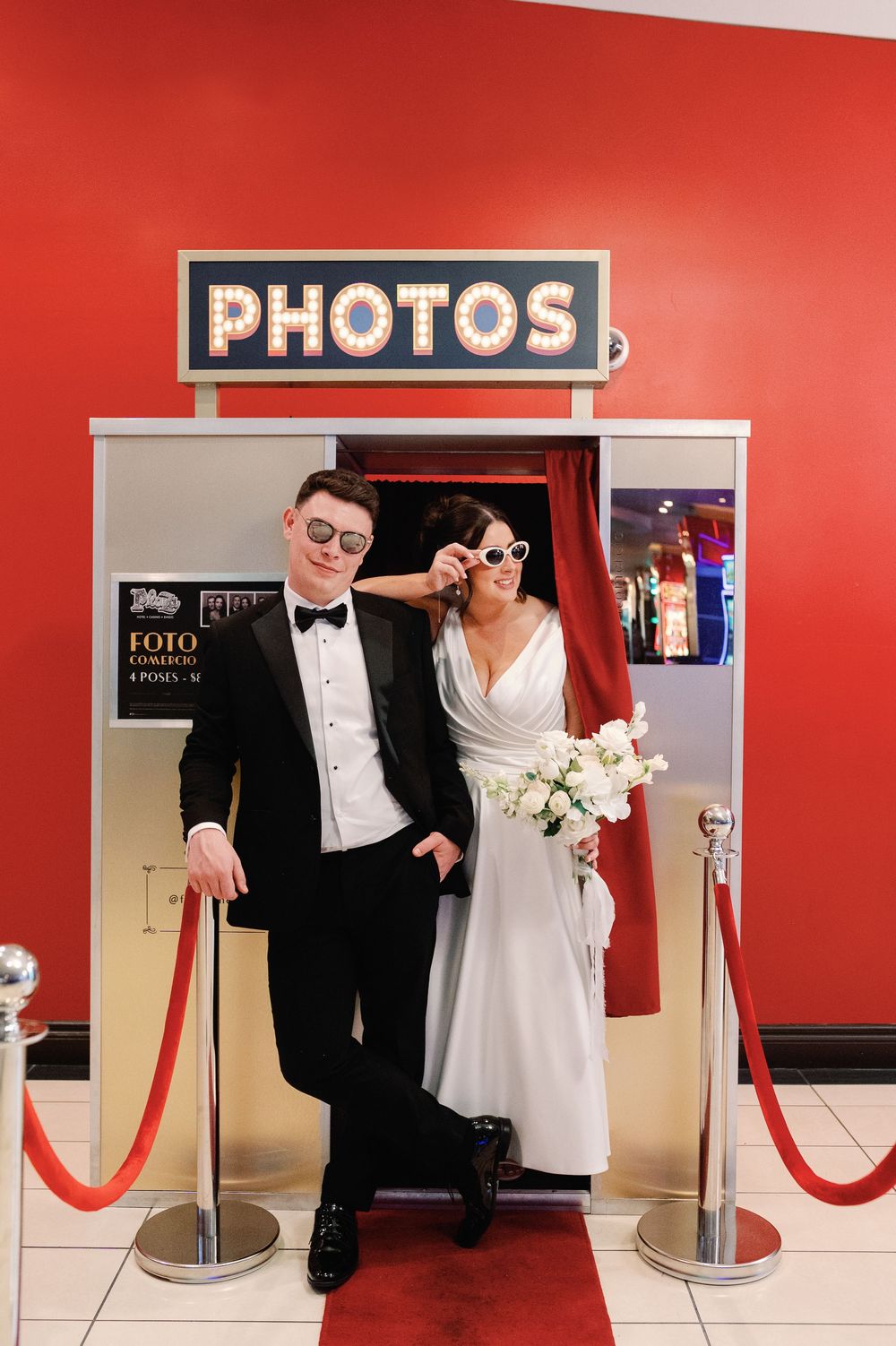 Sure Thing Chapel Las Vegas elopement