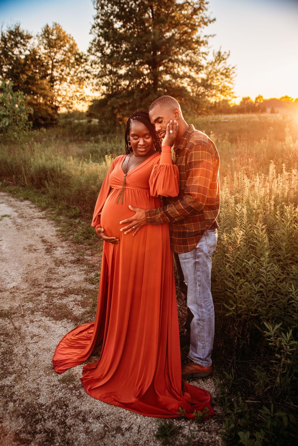 St. Louis Family Photographer Ashley Dawn Photography Towne Park, Wentzville, MO  Photographer Maternity Pregnancy Photos