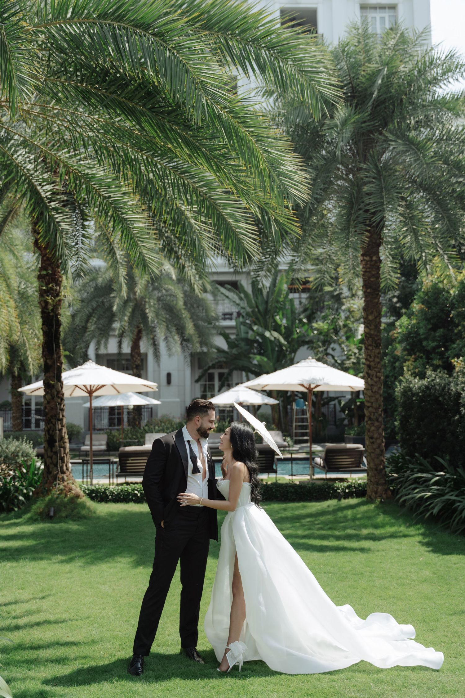 alt="Couple prewedding photoshoot at Boutique Hotel & Resort"