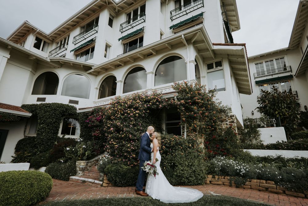 wedding venues in carmel la playa hotel